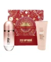 Carolina Herrera 212 VIP Rose Gift Set 2 pcs Eau de Parfum EDP Spray for Women 2.8oz 80ml - UPC: 8411061074879