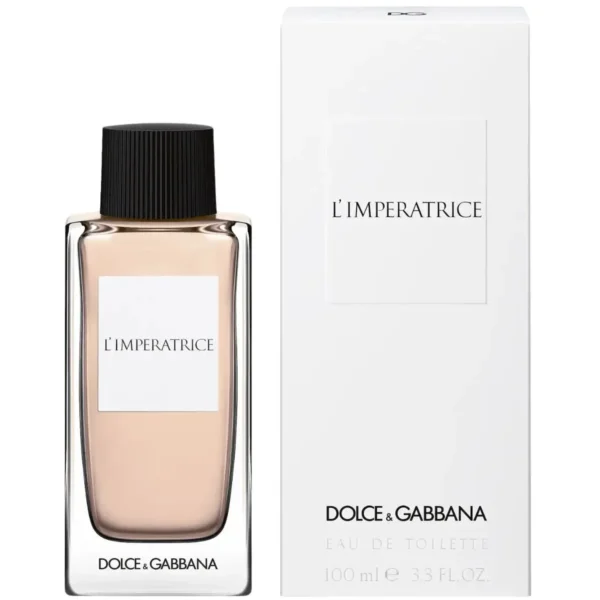 Dolce & Gabbana L'Imperatrice Eau de Toilette EDT Spray for Women 3.4oz 100ml - UPC: 8057971182053