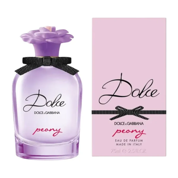 Dolce & Gabbana Dolce Peony Eau de Parfum EDP Spray for Women 2.5oz 75ml - UPC: 3423478642058