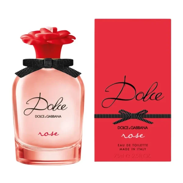 Dolce & Gabbana Dolce Rose Eau de Toilette EDT Spray for Women 2.5oz 75ml - UPC: 3423222016234