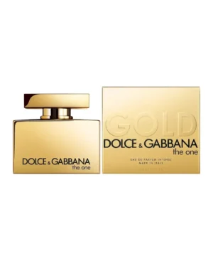 Dolce & Gabbana The One Gold Intense Eau de Parfum EDP Spray for Women 2.5oz 75ml - UPC: 3423222015763