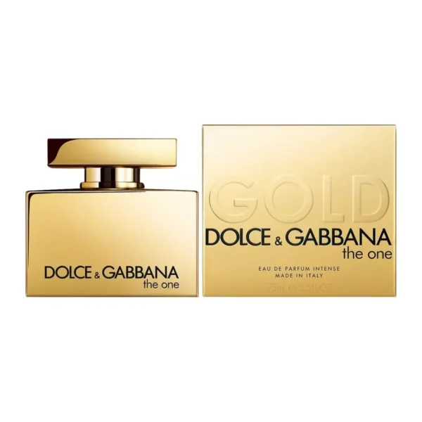 Dolce & Gabbana The One Gold Intense Eau de Parfum EDP Spray for Women 2.5oz 75ml - UPC: 3423222015763