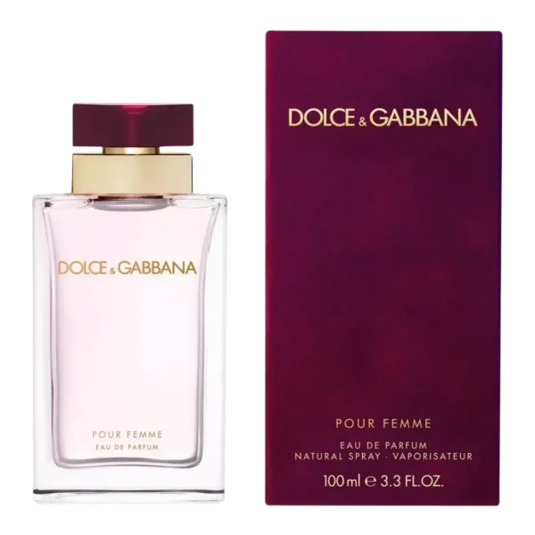 Dolce & Gabbana Pour Femme for Women Eau de Parfum (EDP) Spray 3.4 oz (100 ml) 3423473020639