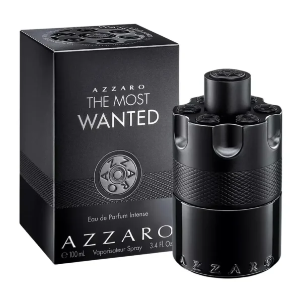 Azzaro The Most Wanted Intense Eau de Parfum EDP Spray for Men 3.4oz 100ml - UPC: 3614273521307