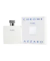 Azzaro Chrome Pure Eau de Toilette EDT Spray for Men 3.4oz 100ml - UPC: 3351500005482