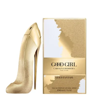 Carolina Herrera Good Girl Gold Fantasy Eau de Parfum EDP Spray for Women 2.8oz 80ml - UPC: 8411061028926