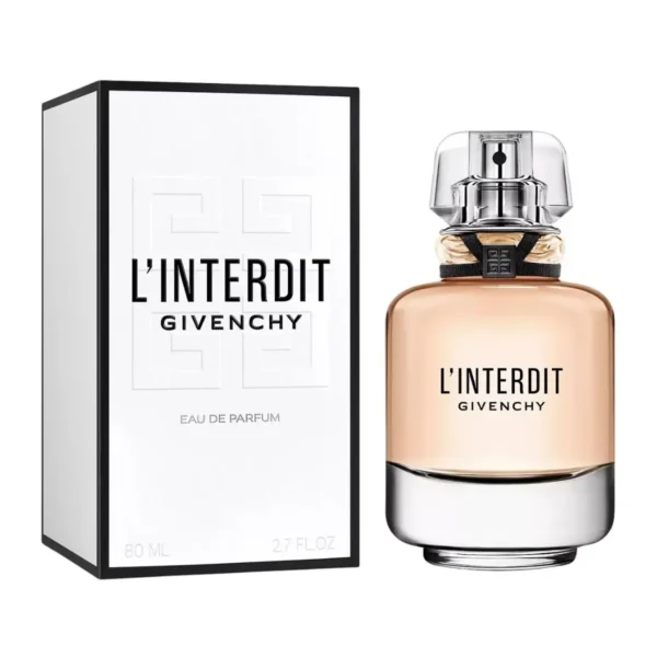 Givenchy L'interdit Eau de Parfum EDP Spray for Women 2.8oz 80ml - UPC: 3274872372153