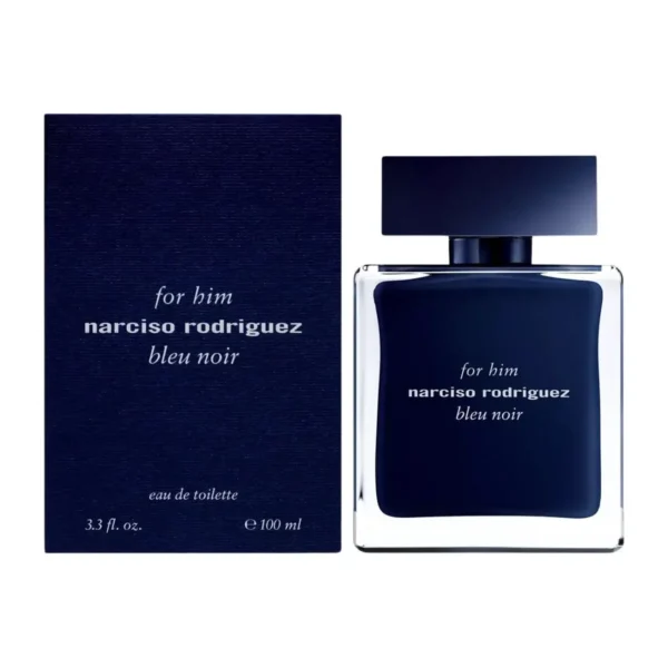 Narciso Rodriguez For Him Bleu Noir Eau de Toilette EDT Spray for Men 3.4oz 100ml - UPC: 3423478806054