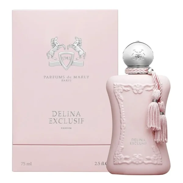 Parfums de Marly Delina Exclusif Eau de Parfum EDP Spray for Women 2.5oz 75ml - UPC: 3700578501981