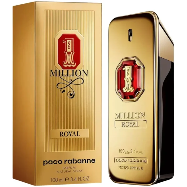 Paco Rabanne 1 Million Royal Parfum Spray for Men 3.4oz 100ml - UPC: 3349668617050