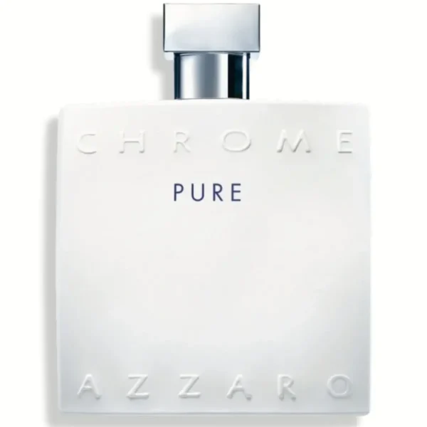 Azzaro Chrome Pure Eau de Toilette EDT Spray for Men