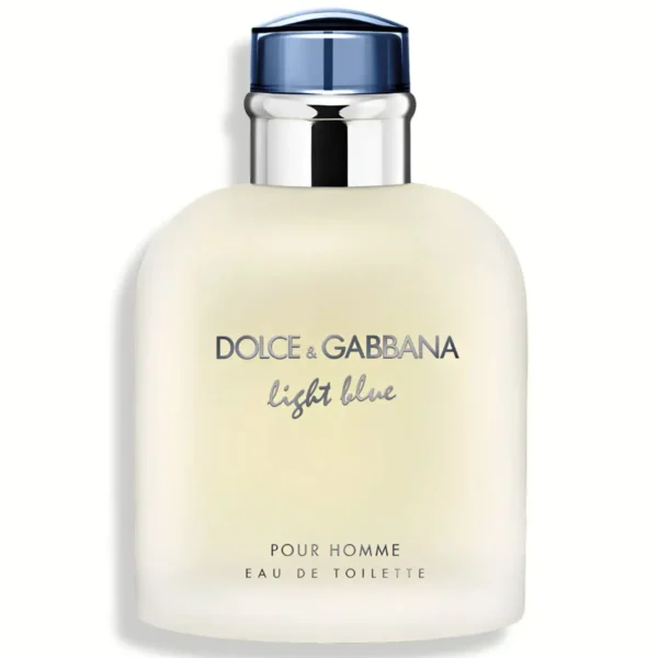 Dolce & Gabbana Light Blue Pour Homme Eau de Toilette EDT Spray for Men