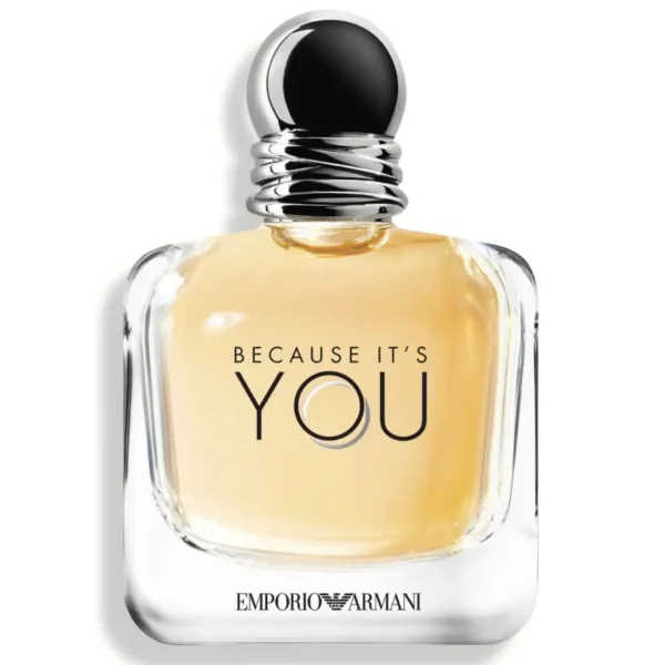 Emporio Armani Because It’s You Eau de Parfum EDP Spray for Women