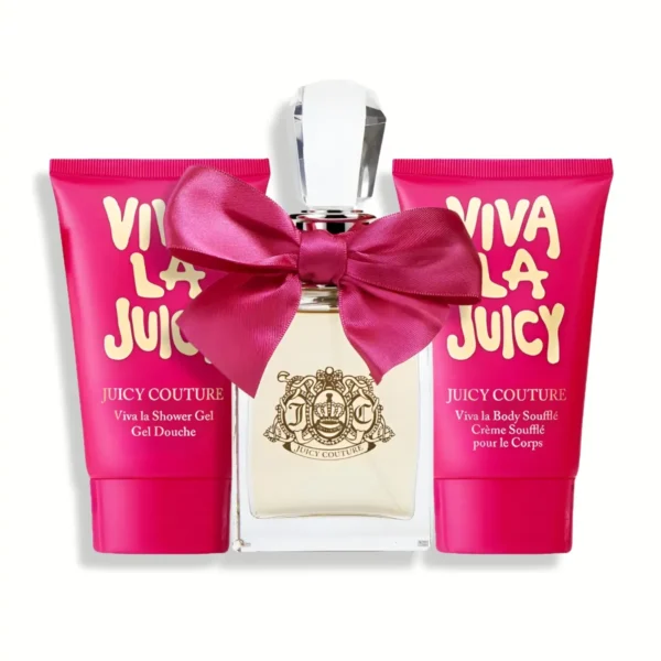 Juicy Couture Viva La Juicy 3 pcs Gift Set Eau de Toilette EDT Spray for Women