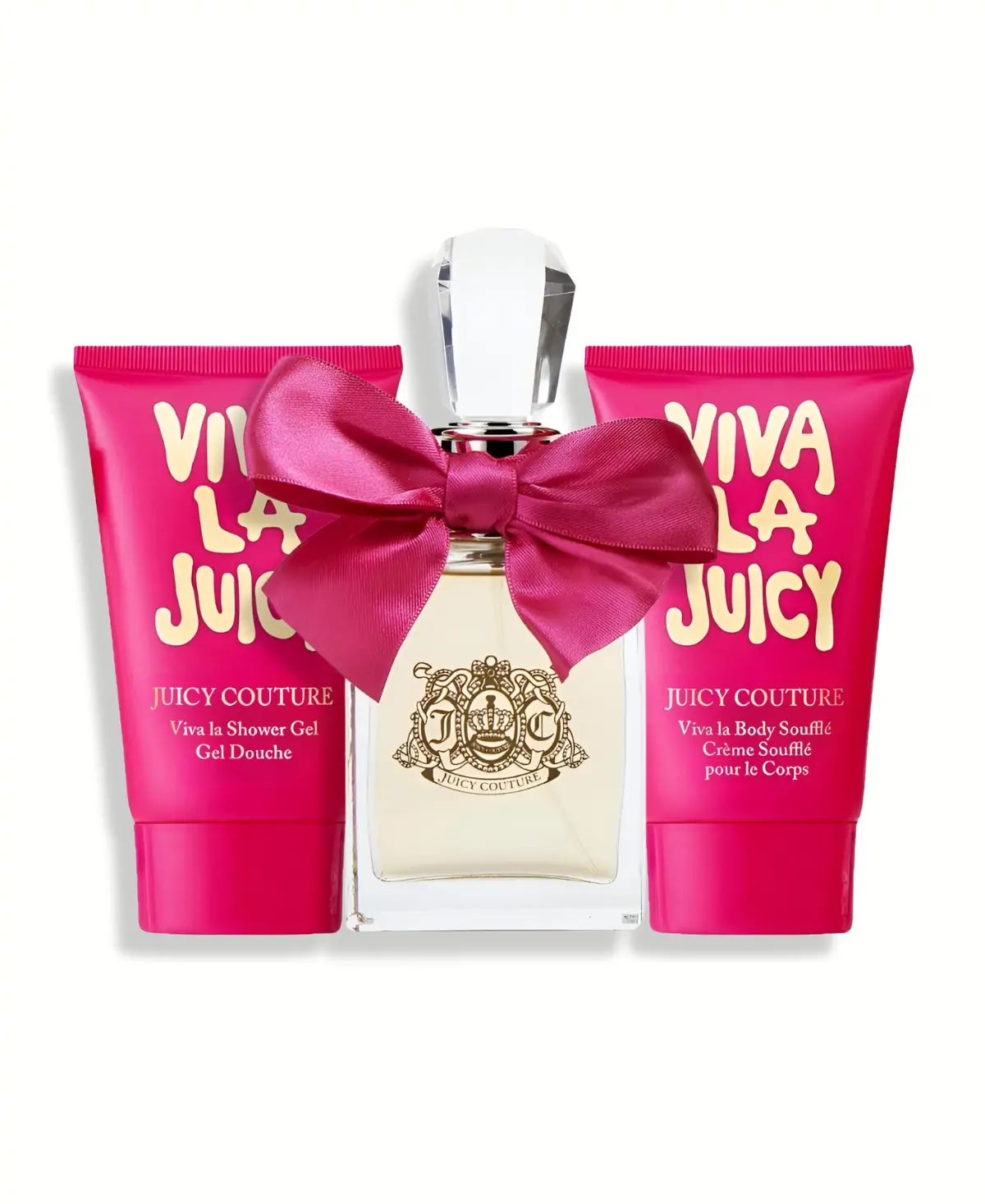 Juicy Couture Viva La Juicy 3 pcs Gift Set Eau de Toilette EDT Spray for Women