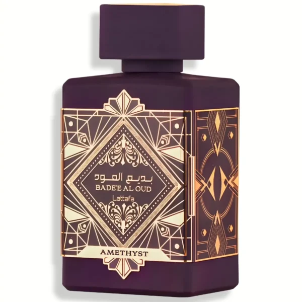 Lattafa Bade'e Al Oud Amethyst Eau de Parfum EDP Spray for Unisex