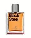 Victorinox Black Steel Eau de Toilette EDT Spray for Men