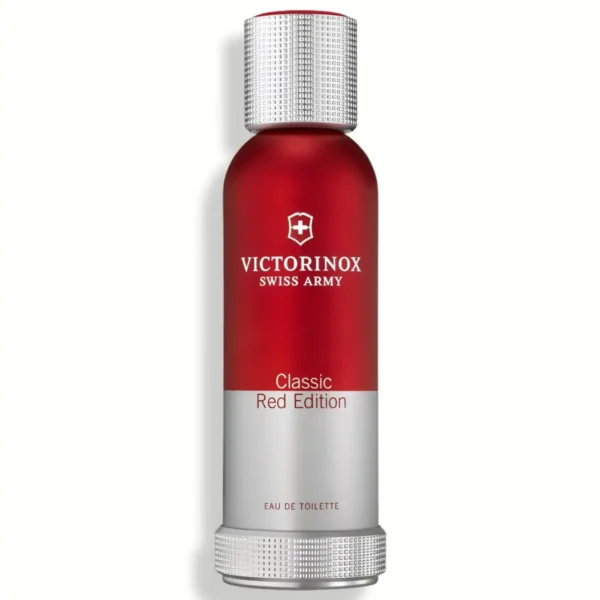 Victorinox Swiss Army Classic Red Edition Eau de Toilette EDT Spray for Men