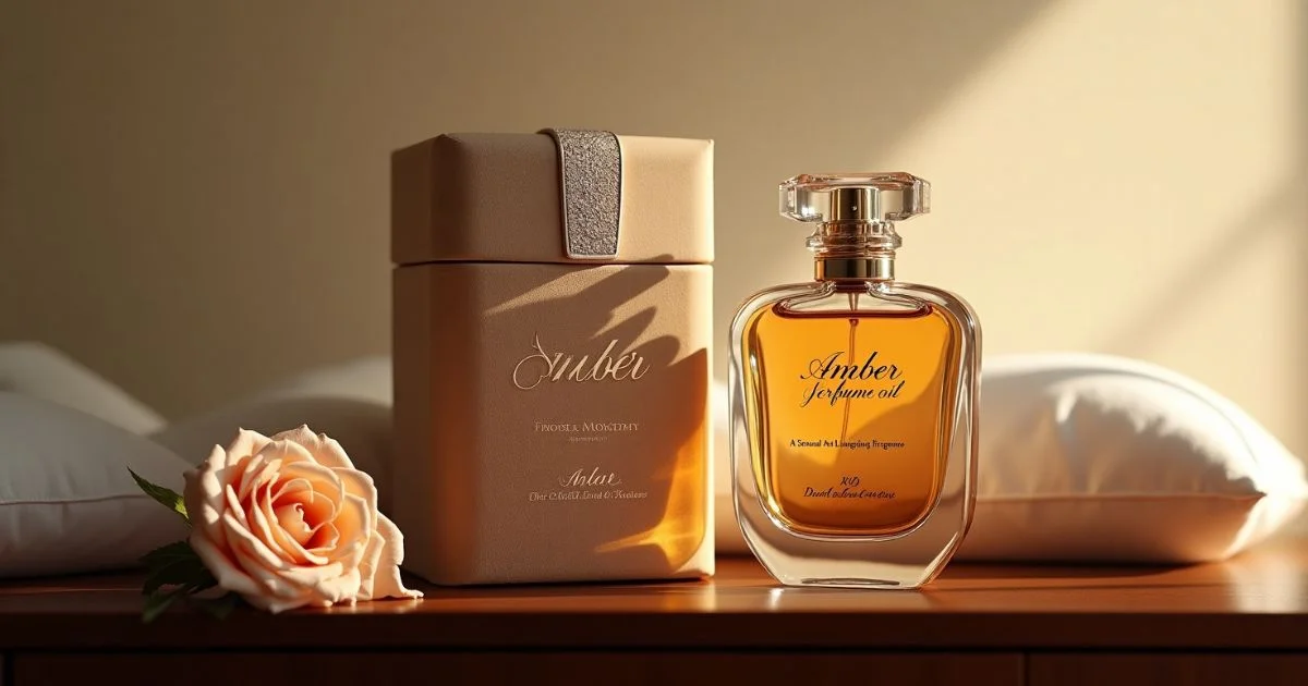 Amber Perfume Oil A Sensual And Long-lasting Fragrance - Scented Meadow