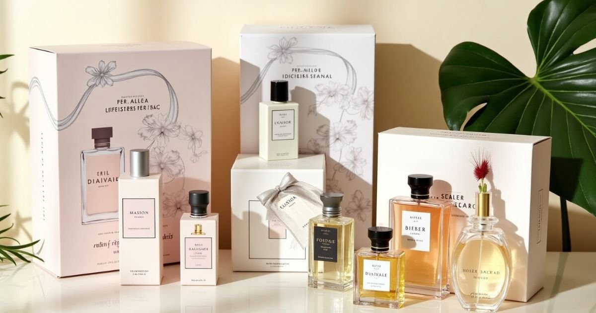 Pefumes gift set for women - Scented Meadow