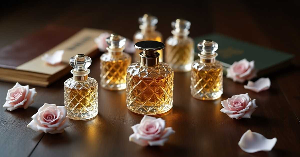 What Are Perfume Oils - Scented Meadow