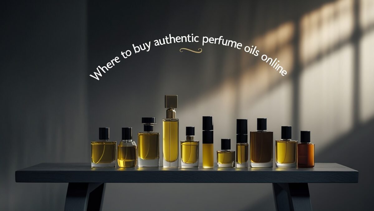 Where To Buy Authentic Perfume Oils Online - Scented Meadow