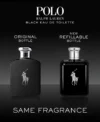 Ralph Lauren Polo Black Eau de Toilette EDT Spray for Men