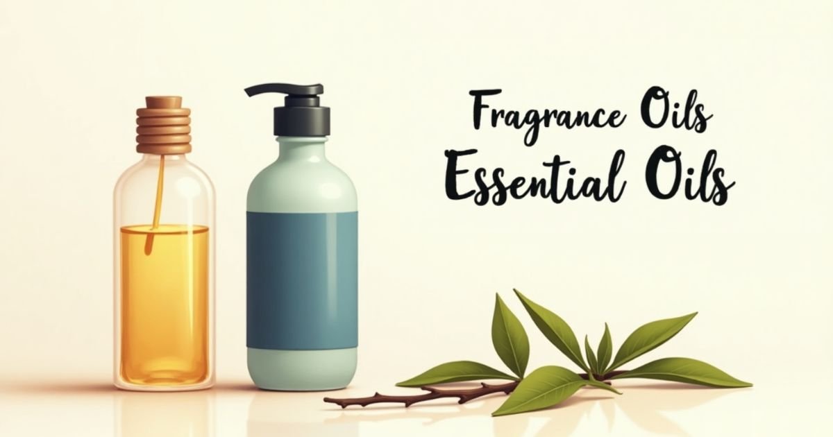 The Difference Between Fragrance Oils And Essential Oils - Scented Meadow