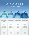Azzaro Chrome Eau de Toilette EDT Spray for Men