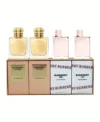 Burberry 4 pcs Mini Variety Gift Set Eau de Parfum EDP Spray for Women 0.34oz 10ml - UPC: 3616305443625