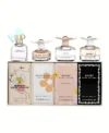 Marc Jacobs 4 pcs Mini Variety Set Eau de Toilette EDT Spray for Women 0.34oz 10ml - UPC: 3616305253125