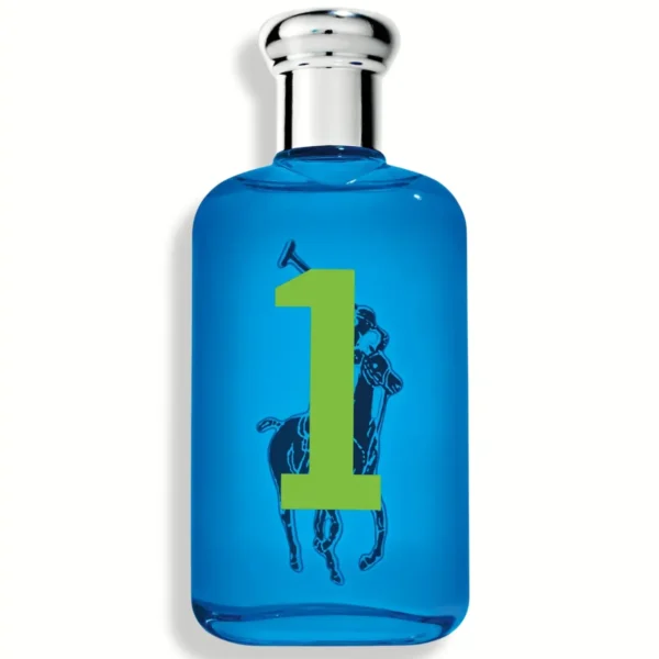 Ralph Lauren Big Pony Blue #1 Eau de Toilette EDT Spray for Men